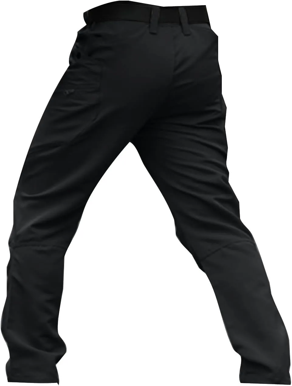 Cargo Pants for Men Tactical Pants Stretch Slim Fit Lightweight Ripstop Outdoor Casual Work Trousers with Pockets