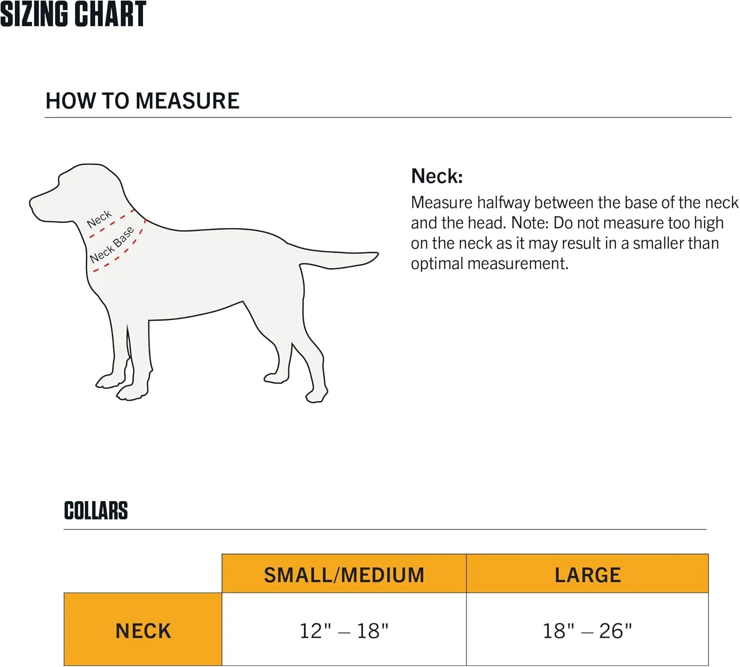 Carhartt Fully Adjustable Nylon Webbing Collars for Dogs, Reflective Stitching for Visibility, Coral Glow (Nylon Webbing), Medium