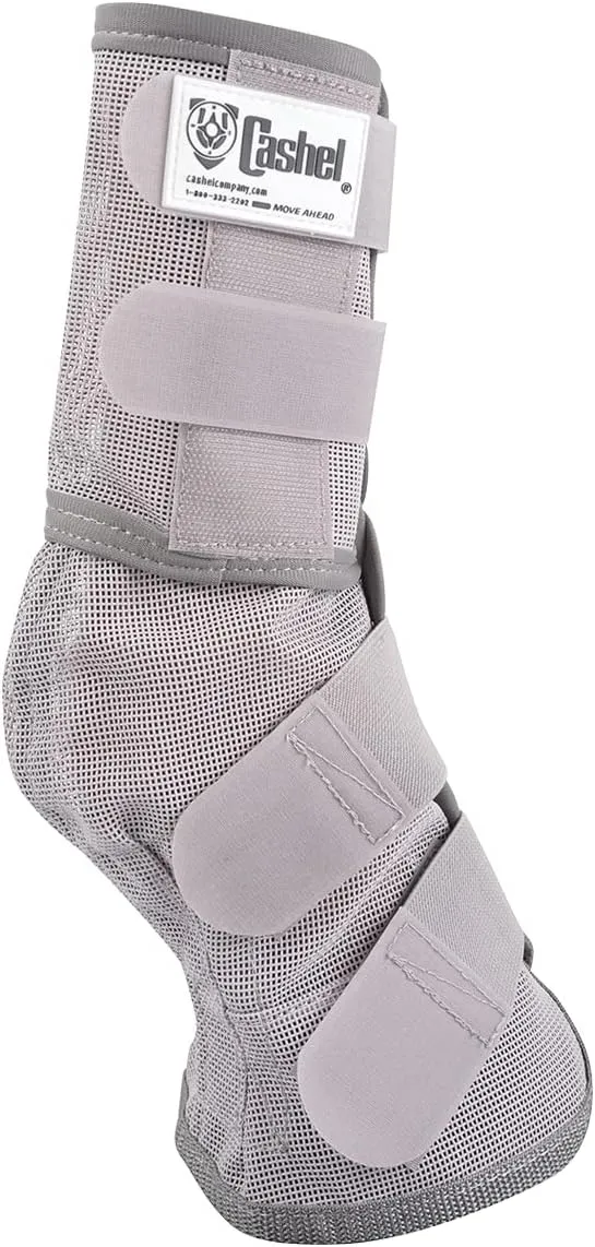 Cashel Crusader Horse Fly Leg Guards Small Pony Grey