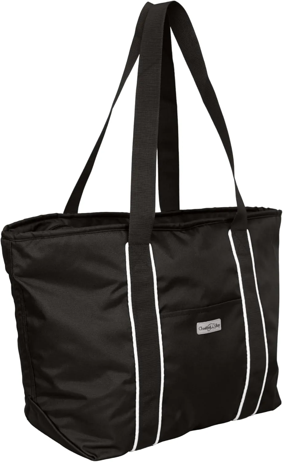 Chestnut Bay Travel Tote Bag (Black)