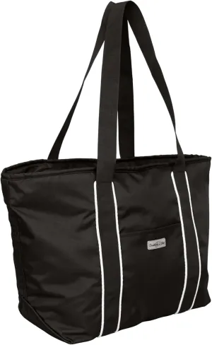 Chestnut Bay Travel Tote Bag (Black)