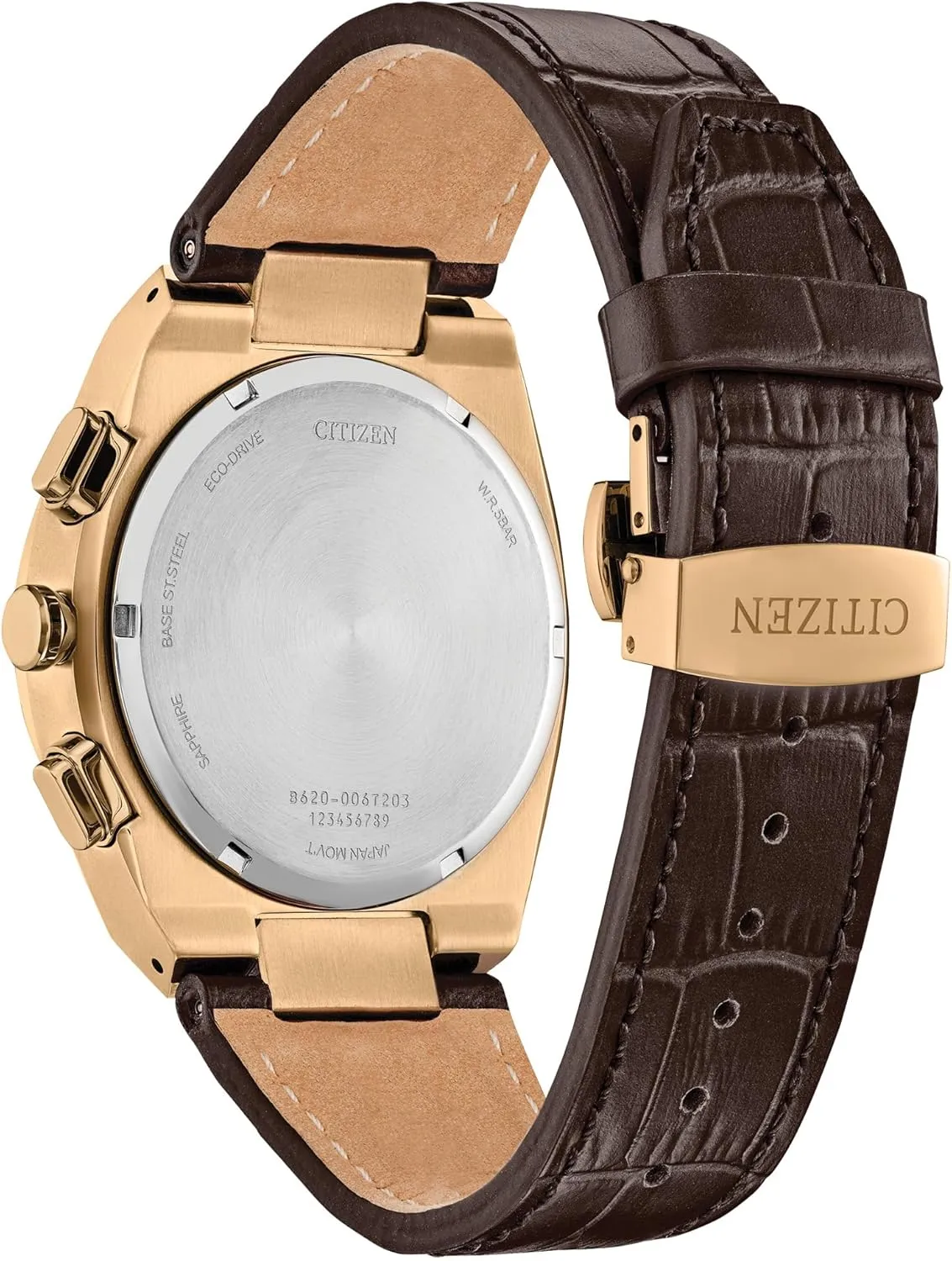 Citizen Men's Eco-Drive Modern Axiom Watch, Stainless Steel Case, Chronograph