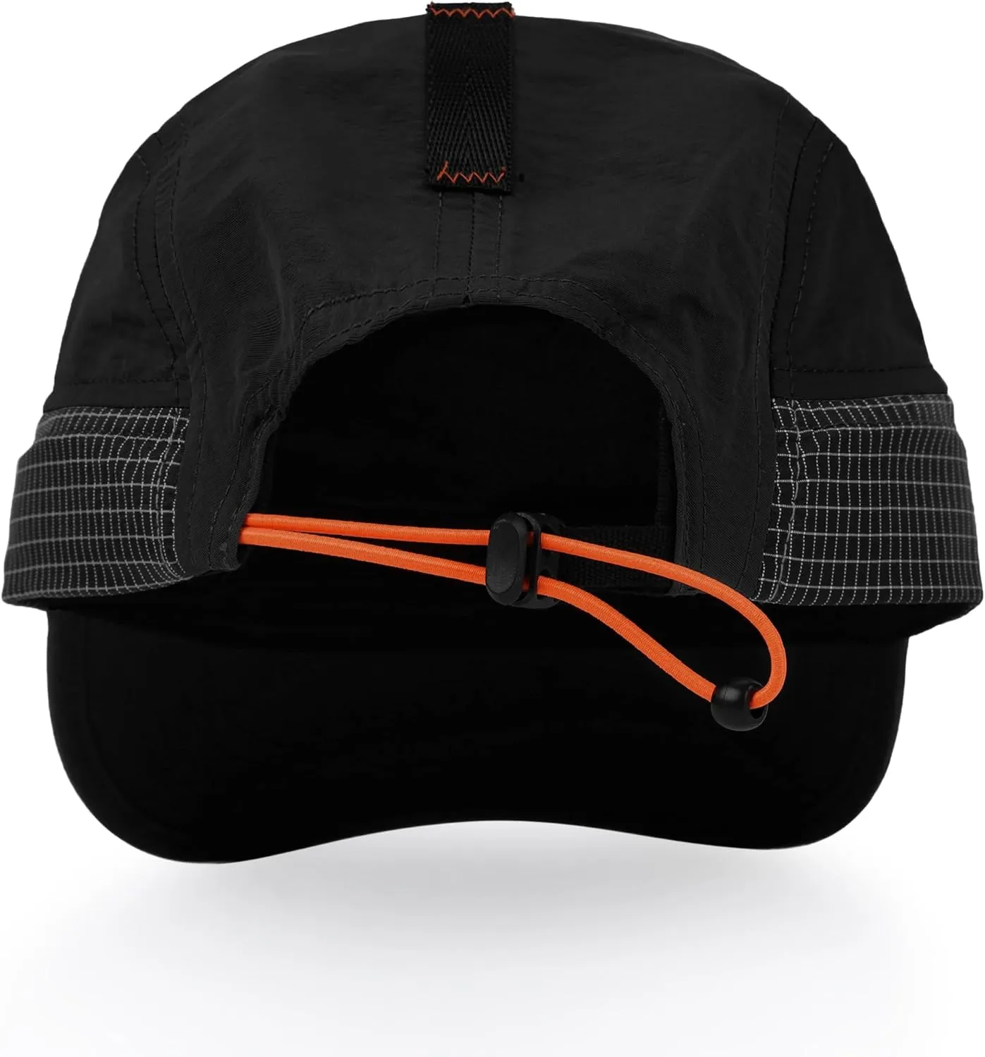 CLAPE Baseball Cap Quick Dry 5 Panel Trucker Hat Unstructured Dad Hat Sports Running Cap Low Profile Golf Hat Fitted Cap