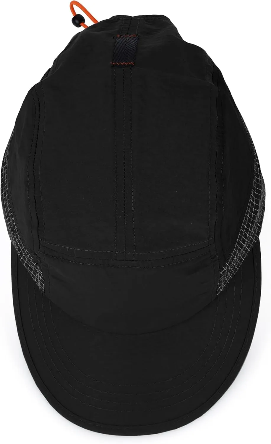 CLAPE Baseball Cap Quick Dry 5 Panel Trucker Hat Unstructured Dad Hat Sports Running Cap Low Profile Golf Hat Fitted Cap