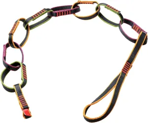 Climbing Descender Sling with Multi-Loop Design, Nylon, Great for Climbing, Rappelling, and Adventures