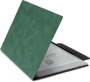CoBak Magnetic Case for Remarkable 2 Paper Tablet, Ultra Lightweight Book Folio Cover with Safe Magnetic Buckle Pen Holder, Only for 10.3" Remarkable 2 2020 Relaesed (Emerald)
