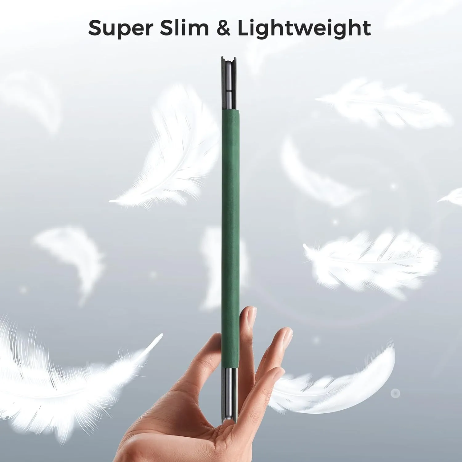 CoBak Magnetic Case for Remarkable 2 Paper Tablet, Ultra Lightweight Book Folio Cover with Safe Magnetic Buckle Pen Holder, Only for 10.3" Remarkable 2 2020 Relaesed (Emerald)