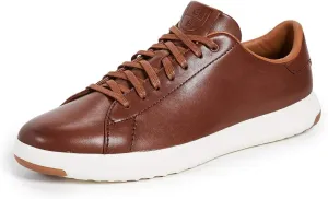 Cole Haan Men's Grandpro Tennis Fashion Sneaker, Woodbury Handstain, 9 W US