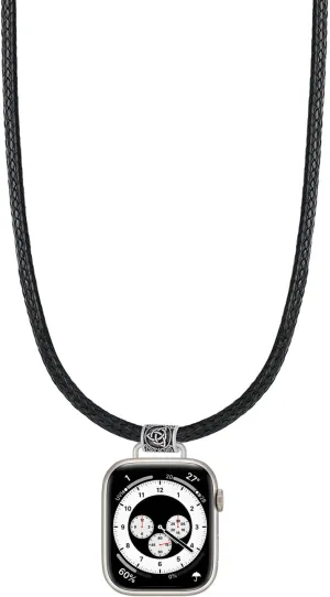 Compatible with Apple Watch Ultra 2/Ultra, Series 10 9 SE 8 7 6 5 4 3 2 1 Watch Necklace for Women, Pendent Clip Compatible with Apple Watch 38mm 40mm 41mm 42mm 44mm 45mm 46mm 49mm