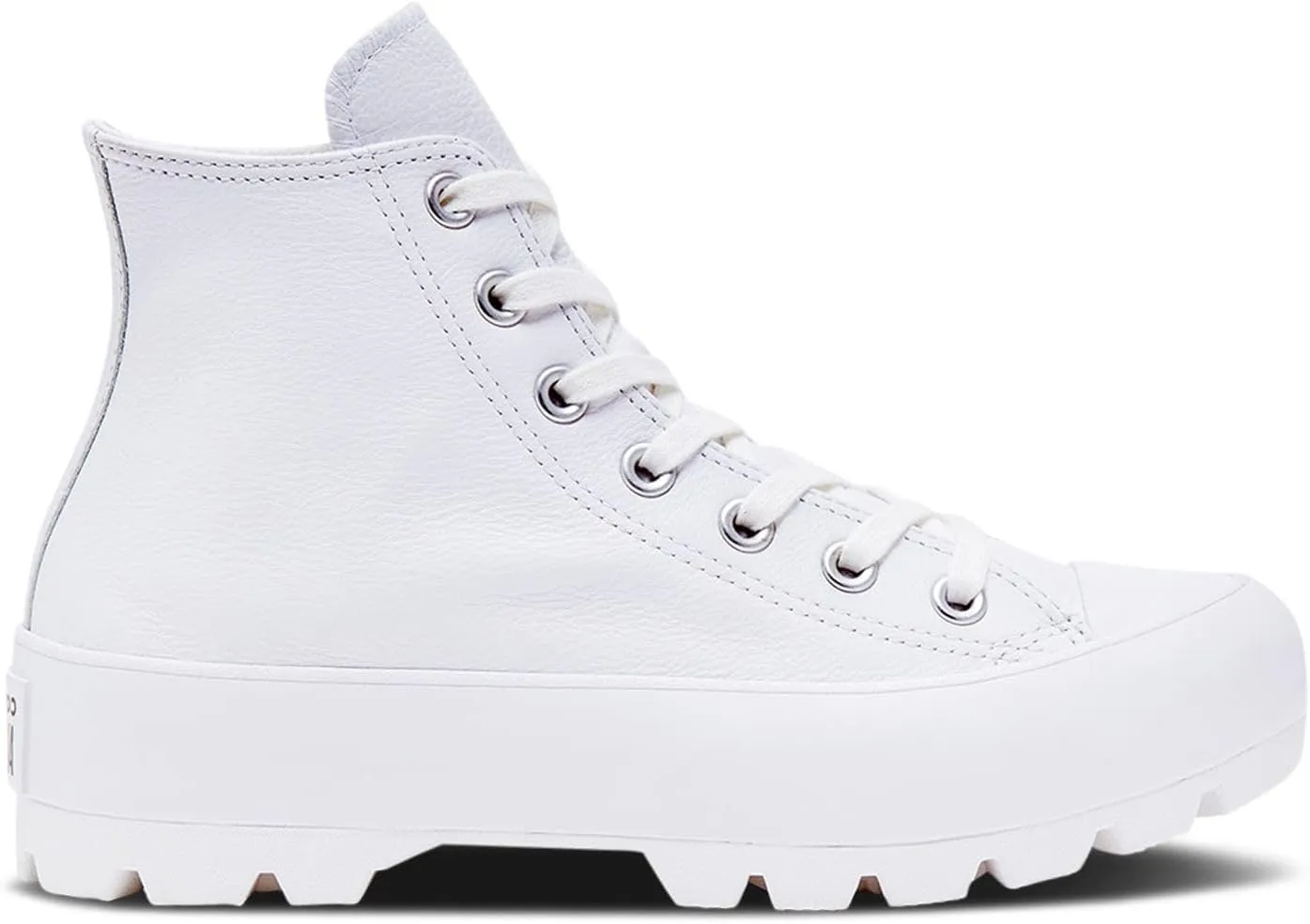 Converse Unisex Chuck Taylor All Star Lugged High Top Sneaker - White 10.5