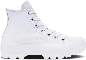 Converse Unisex Chuck Taylor All Star Lugged High Top Sneaker - White 10.5