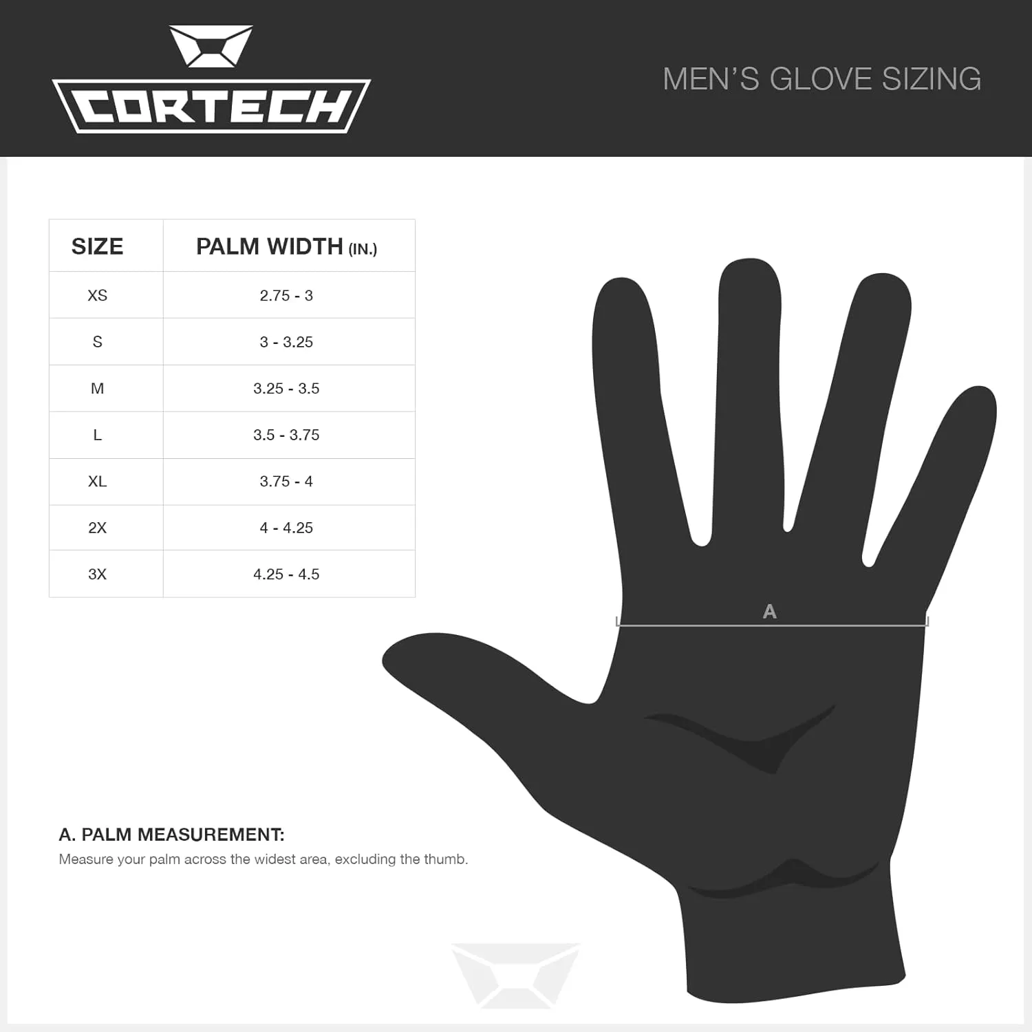 cortech Men's Revo Sport Short Cuff Motorcycle Gloves