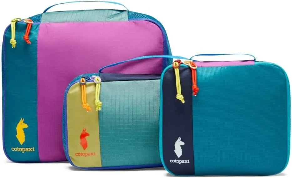 Cotopaxi Cubo Packing Travel Bundle Del Dia