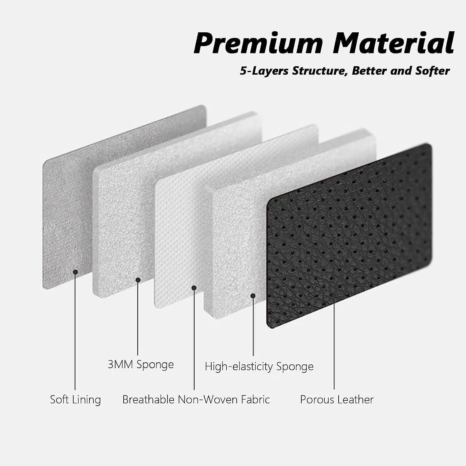 Coverado Seat Covers, Car Seat Covers Front Seats, Beige Car Seat Cover, Waterproof Car Seat Covers, Car Seat Cushion, Front Car Seat Covers Leatherette Car Seat Protector Universal Fit Most Cars