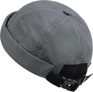 Croogo Quick Dry Brimless Hat Lightweight Daily Beanie Mesh Beanie Docker Cap Sailor Rolled Cuff Harbour Hat Casual Skullcap