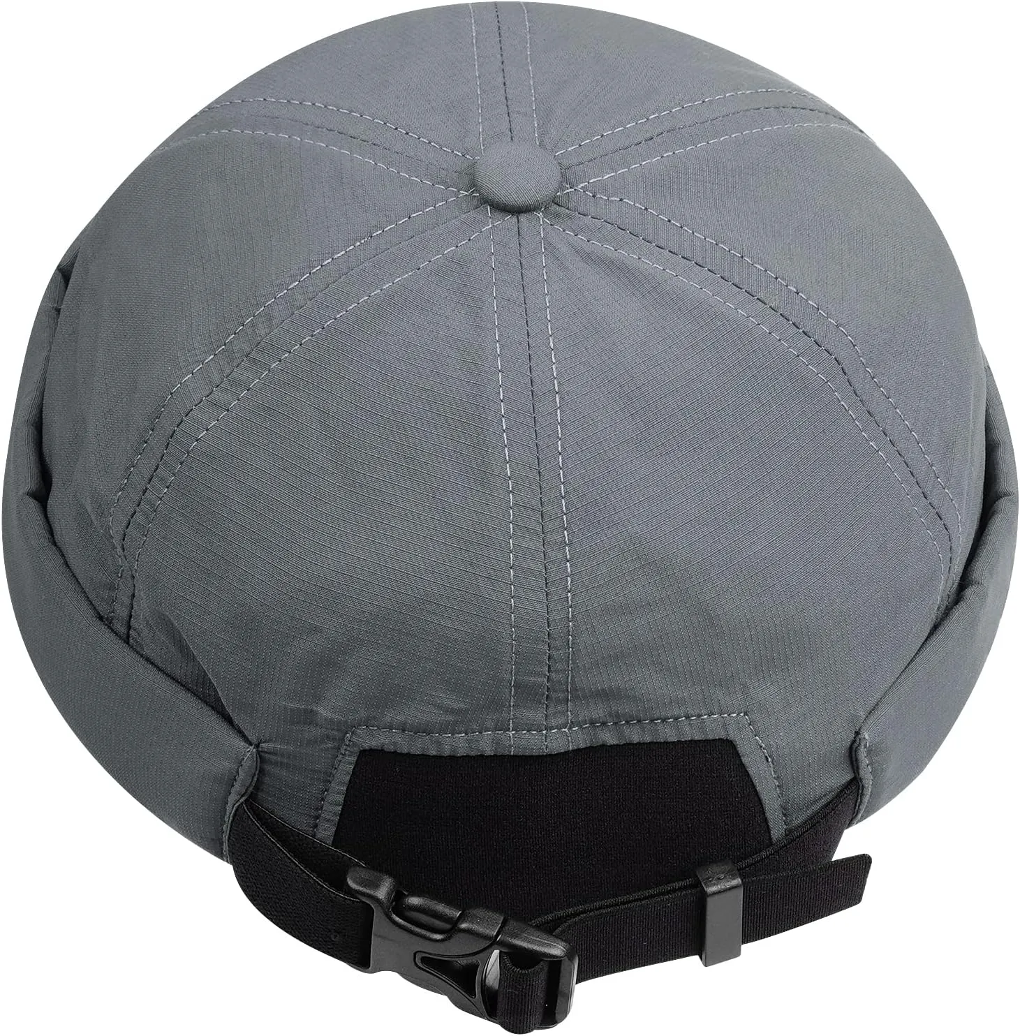 Croogo Quick Dry Brimless Hat Lightweight Daily Beanie Mesh Beanie Docker Cap Sailor Rolled Cuff Harbour Hat Casual Skullcap