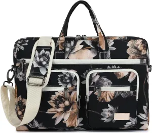 DACHEE Laptop Shoulder Bag for 15 Inch/15.6 Inch Macbook Pro