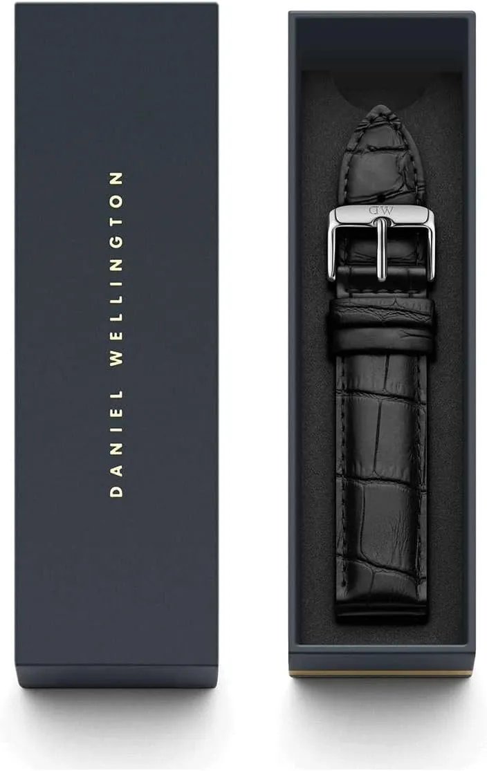 Daniel Wellington Classic Reading Italian Leather Watch Band