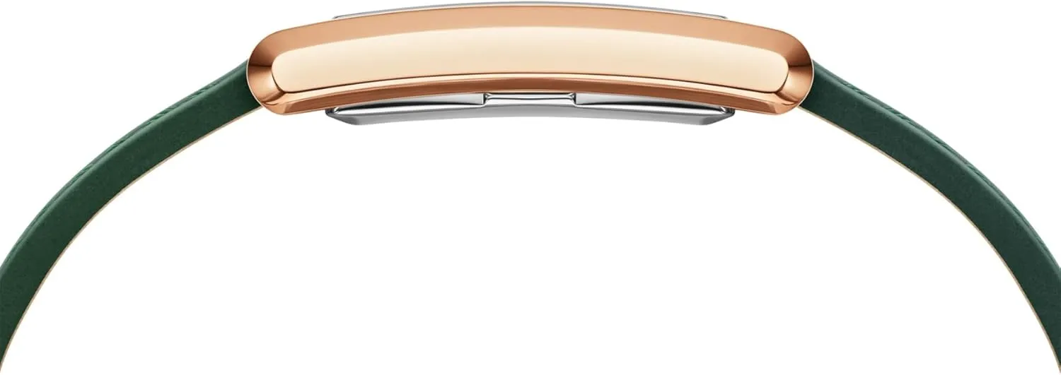 Daniel Wellington Unisex Bound Watch - Square Case, Japanese Quartz Movement, Leather or Stainless Steel Strap, Vintage Watch for Women and Men