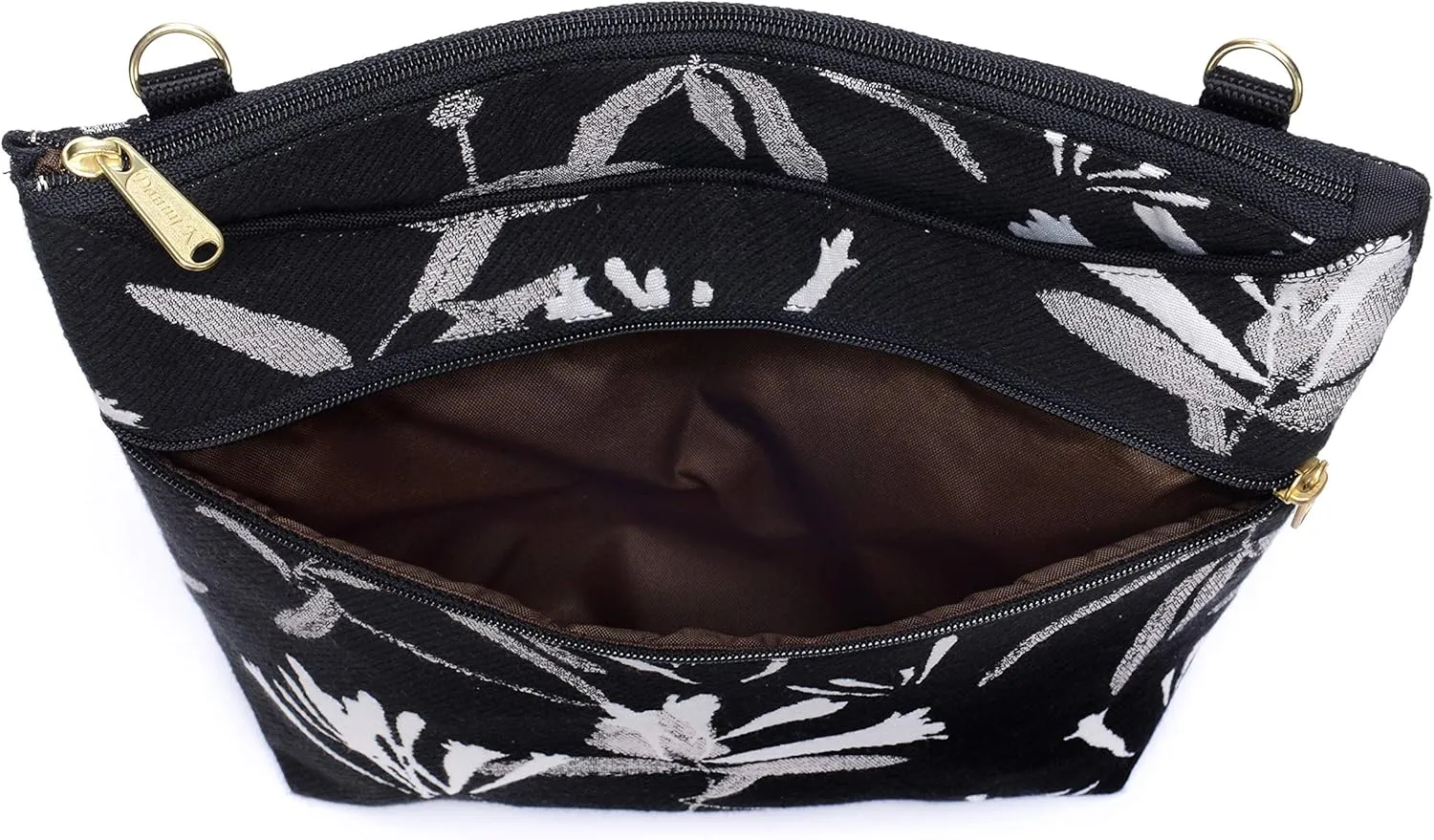 Danny K. Women's Tapestry Bag Crossbody Handbag, Maggie Purse Handmade in the USA