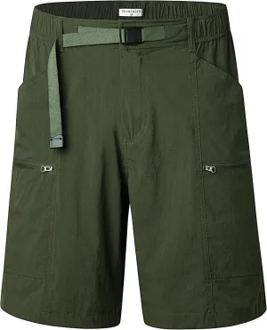 Derminpro Men's Quick Dry Stretch Water Resistant Golf Hiking Shorts with Multi Pockets