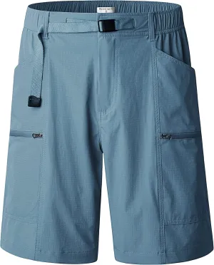 Derminpro Men's Quick Dry Stretch Water Resistant Golf Hiking Shorts with Multi Pockets