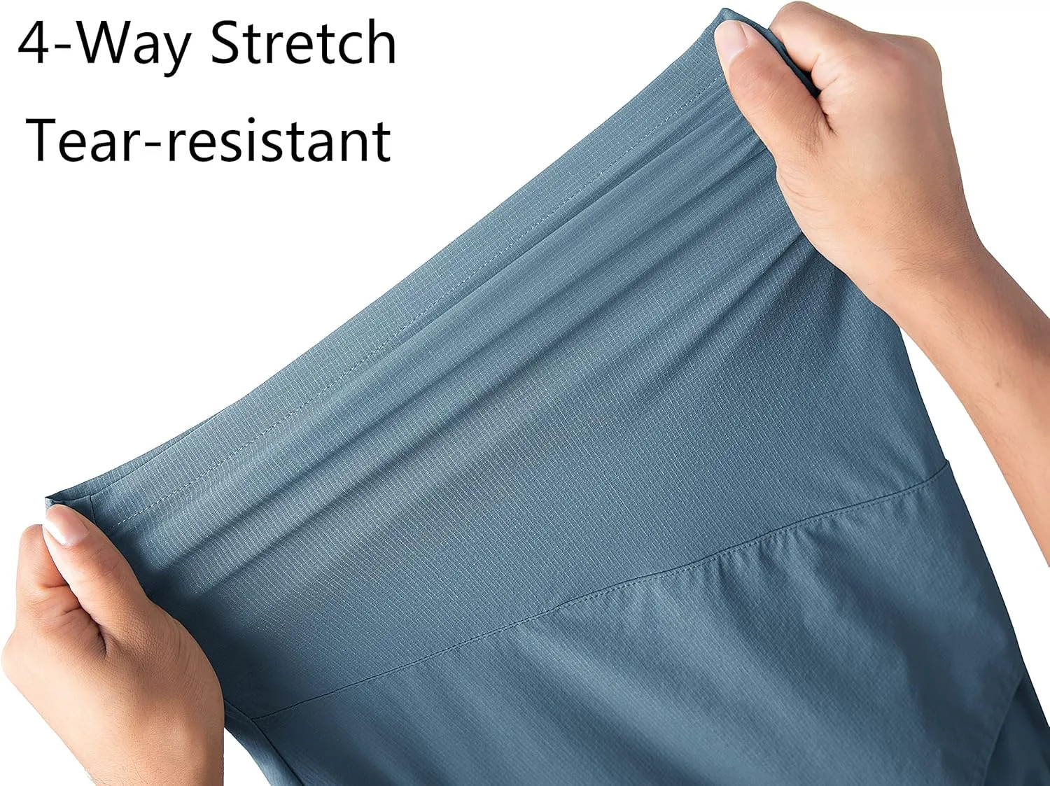 Derminpro Men's Quick Dry Stretch Water Resistant Golf Hiking Shorts with Multi Pockets