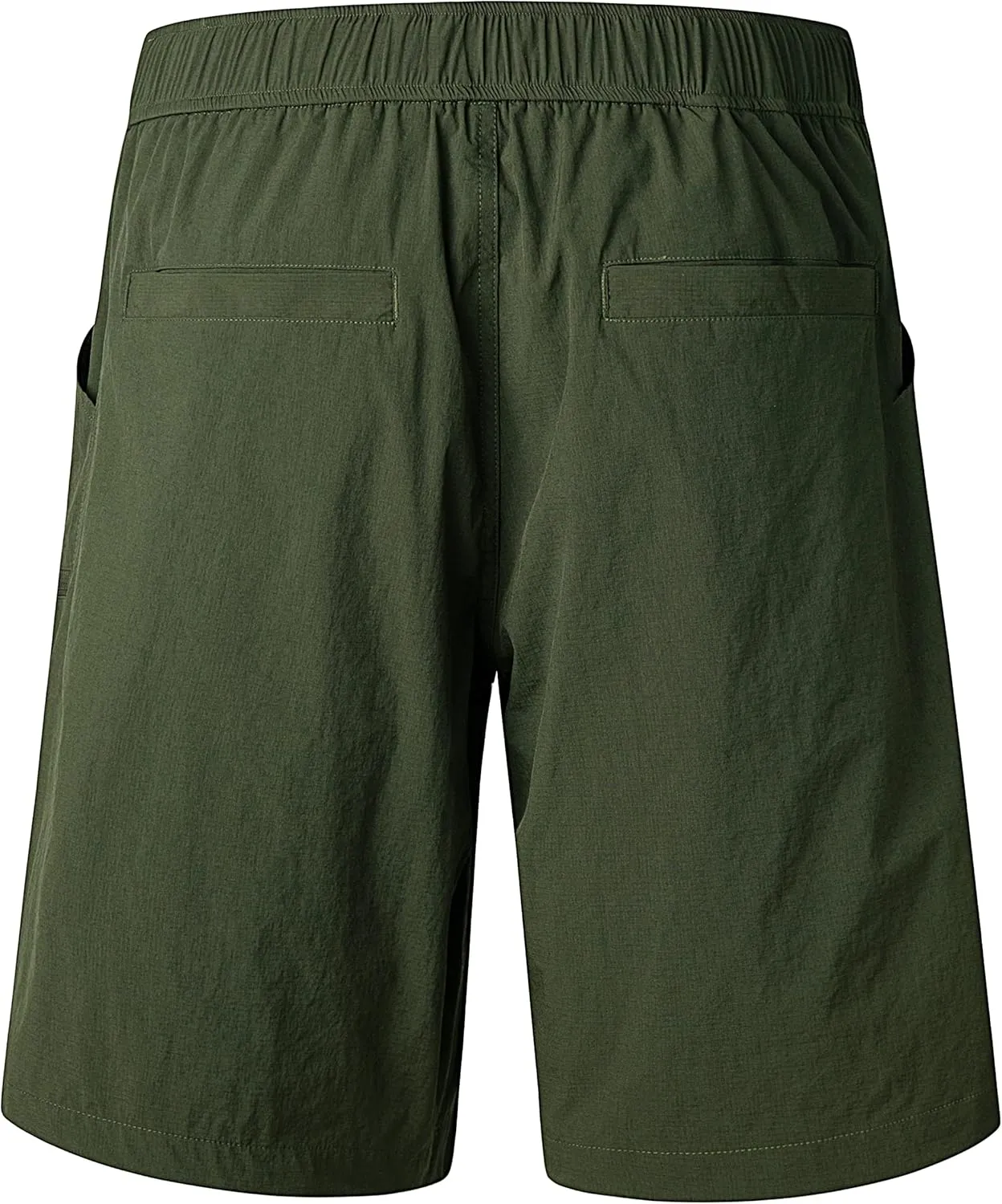Derminpro Men's Quick Dry Stretch Water Resistant Golf Hiking Shorts with Multi Pockets