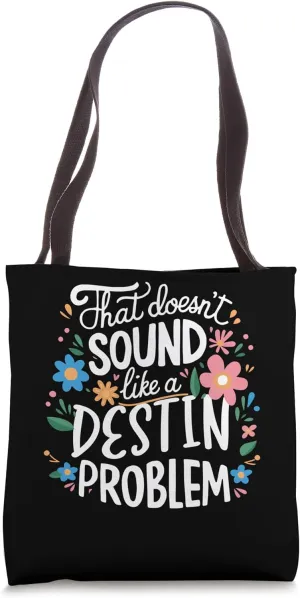 DESTINEE Personalized Cute Girls DESTINEE Name Tote Bag
