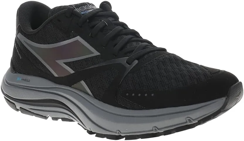 Diadora Mens Mythos Blushield 8 Vortice Hip Running Sneakers Shoes - Black