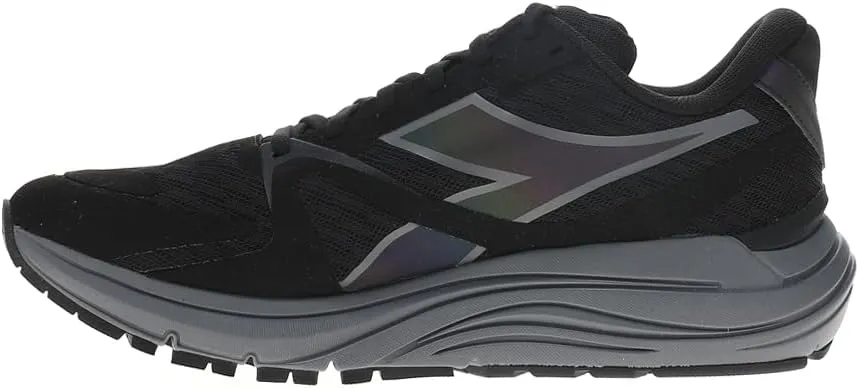 Diadora Mens Mythos Blushield 8 Vortice Hip Running Sneakers Shoes - Black