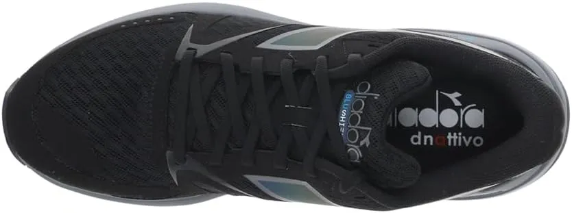 Diadora Mens Mythos Blushield 8 Vortice Hip Running Sneakers Shoes - Black