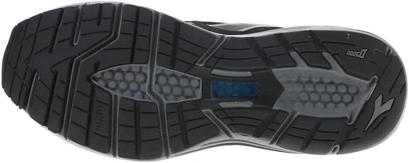 Diadora Mens Mythos Blushield 8 Vortice Hip Running Sneakers Shoes - Black