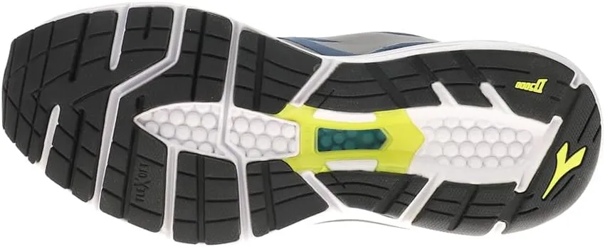 Diadora Mens Mythos Blushield 8 Vortice Running Sneakers Shoes - Blue