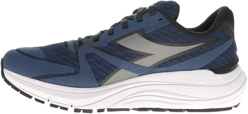 Diadora Mens Mythos Blushield 8 Vortice Running Sneakers Shoes - Blue