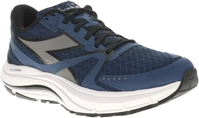 Diadora Mens Mythos Blushield 8 Vortice Running Sneakers Shoes - Blue