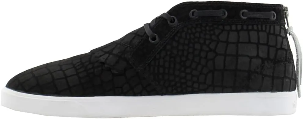 Diamond Supply Co. Mens Jasper Chukka X IBN Jasper Lace Up Sneakers Shoes Casual - Black