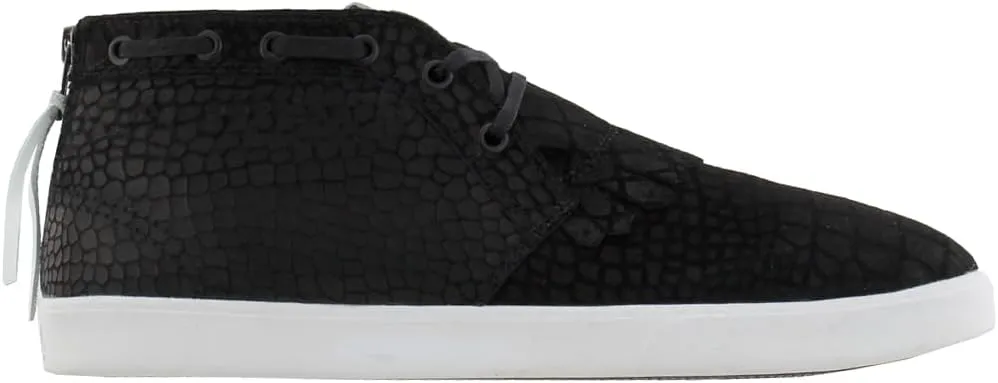 Diamond Supply Co. Mens Jasper Chukka X IBN Jasper Lace Up Sneakers Shoes Casual - Black