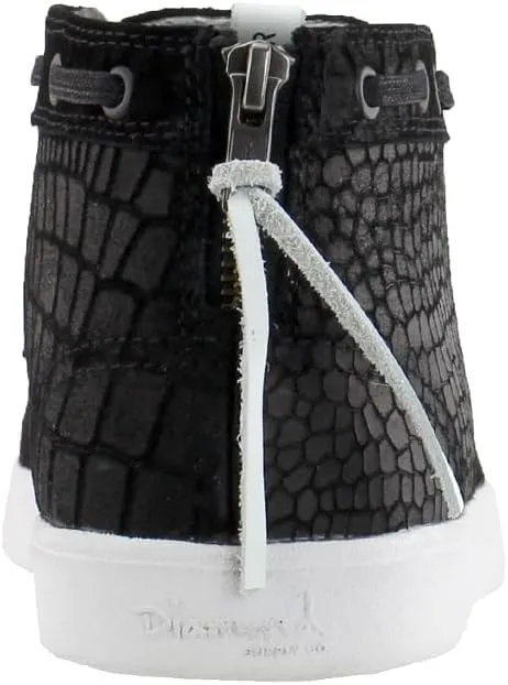 Diamond Supply Co. Mens Jasper Chukka X IBN Jasper Lace Up Sneakers Shoes Casual - Black
