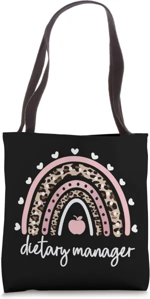 Dietary Manager Rainbow Dietary Management Tote Bag