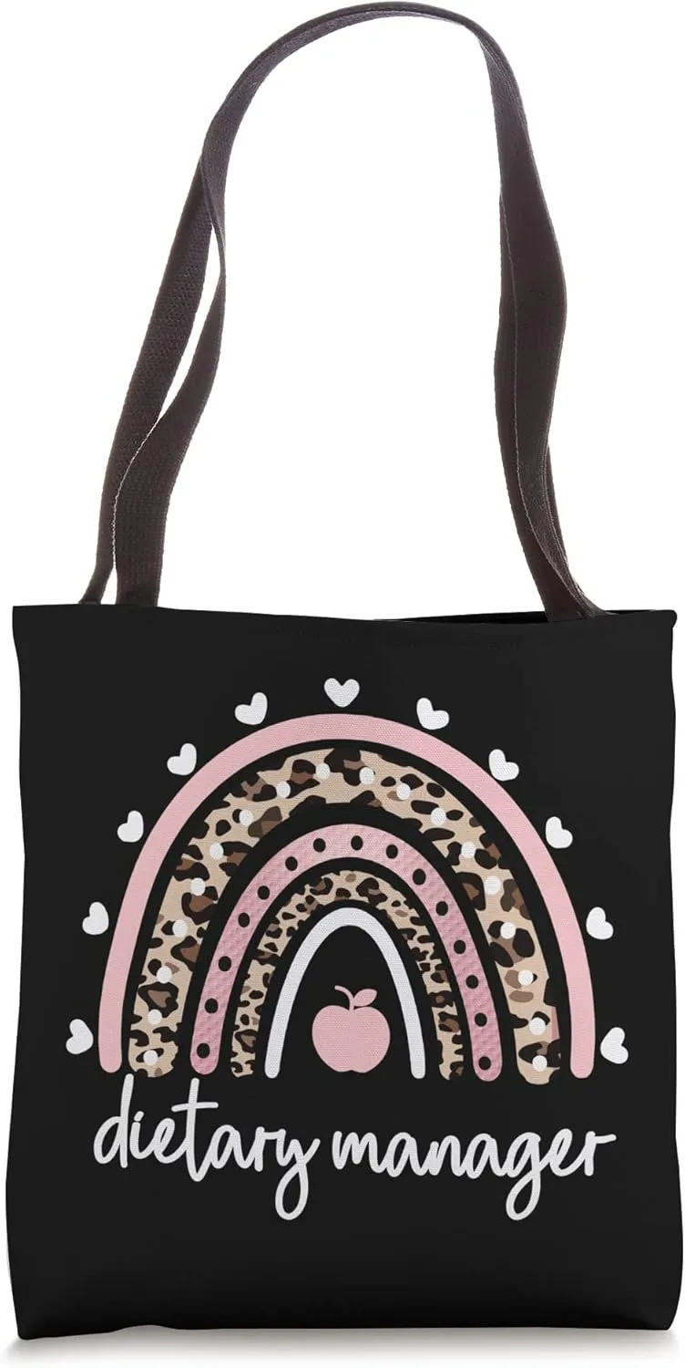 Dietary Manager Rainbow Dietary Management Tote Bag