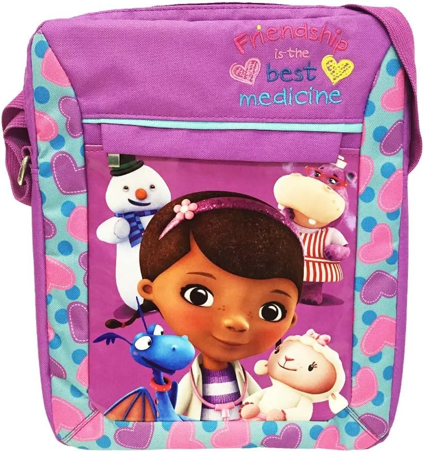 Doc McStuffins Universal Tablet Tote with Carry Strap (DTT-22ST)
