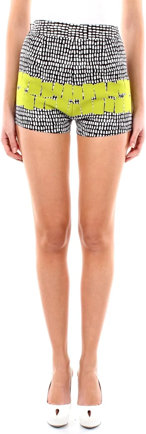 Dsquared2 Women's Multi-Color Mini Shorts US S IT 40