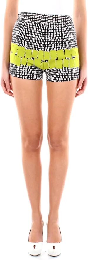 Dsquared2 Women's Multi-Color Mini Shorts US S IT 40