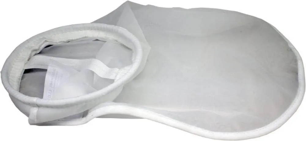 Duda Diesel NMO Nylon Filter Bag Size#1 7" x 16" Filter Bag, 25 Micron, 1 Pack