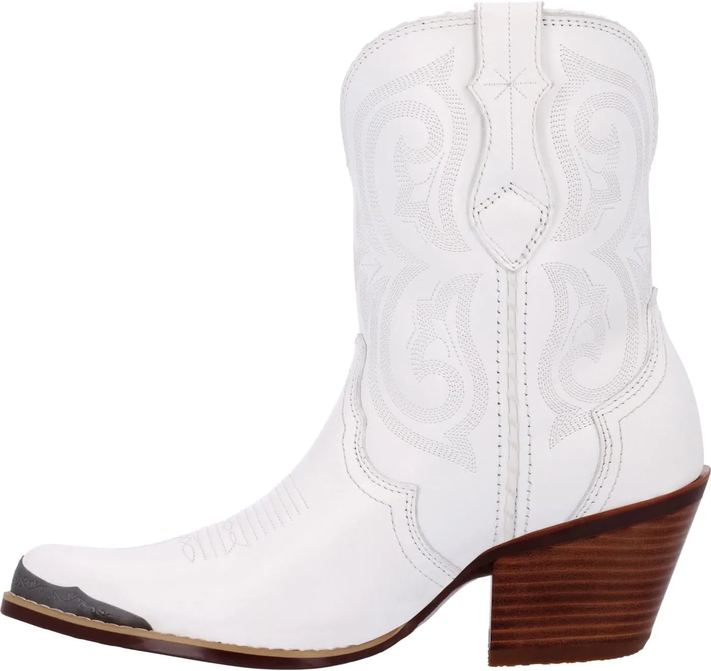 Durango Crush Women's Pearl White Western Fashion Boot