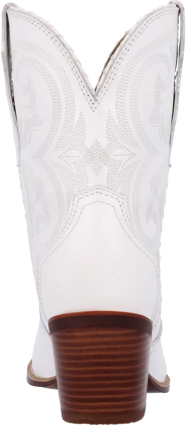 Durango Crush Women's Pearl White Western Fashion Boot