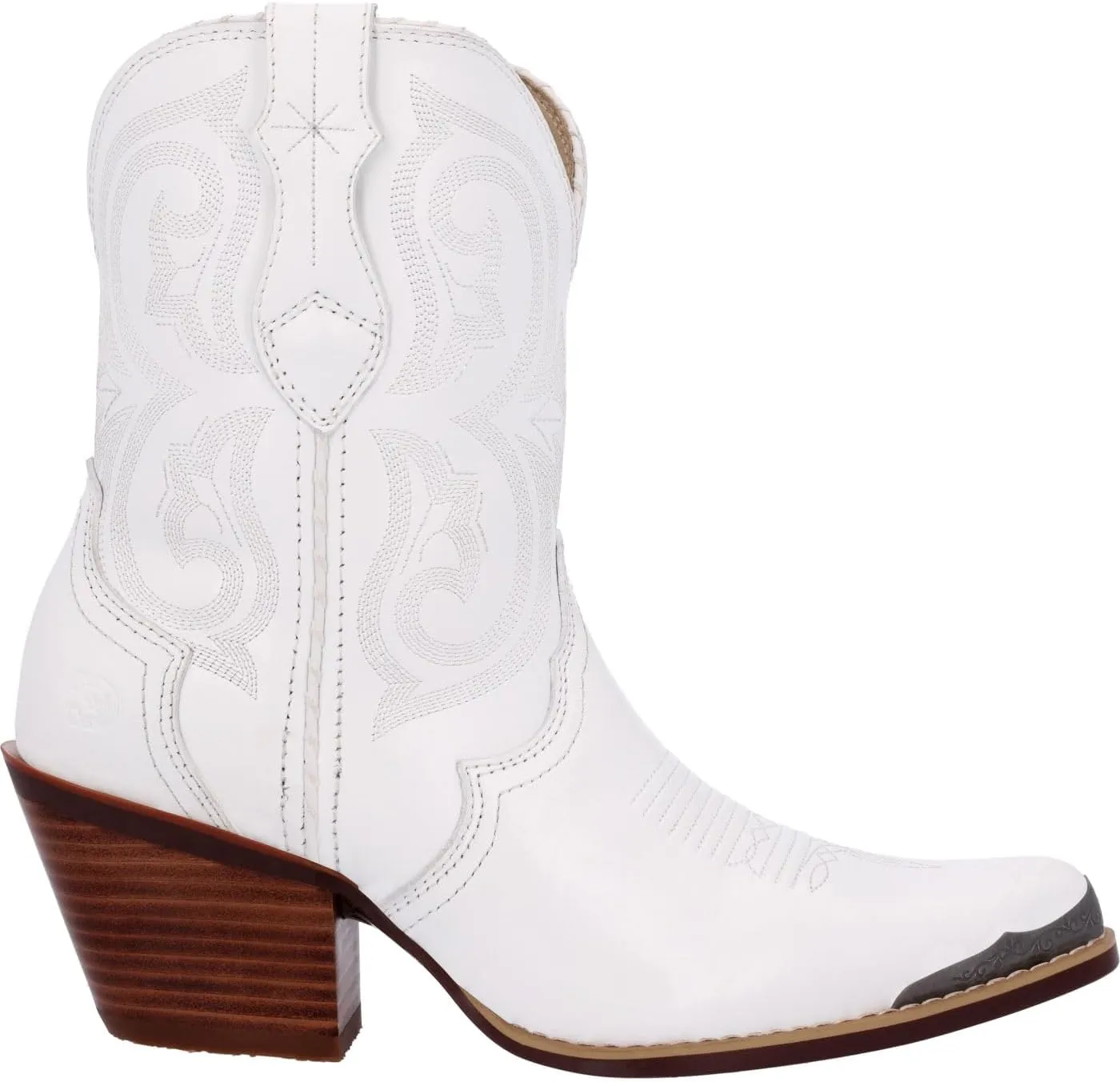 Durango Crush Women's Pearl White Western Fashion Boot