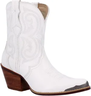 Durango Crush Women's Pearl White Western Fashion Boot
