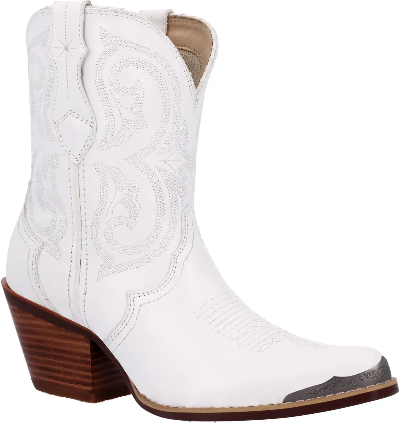 Durango Crush Women's Pearl White Western Fashion Boot